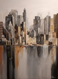 Skyline 60 x 80 cm