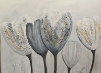 60 x 80 cm Blumen