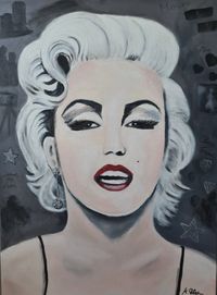 Marilyn 60 x 80 cm